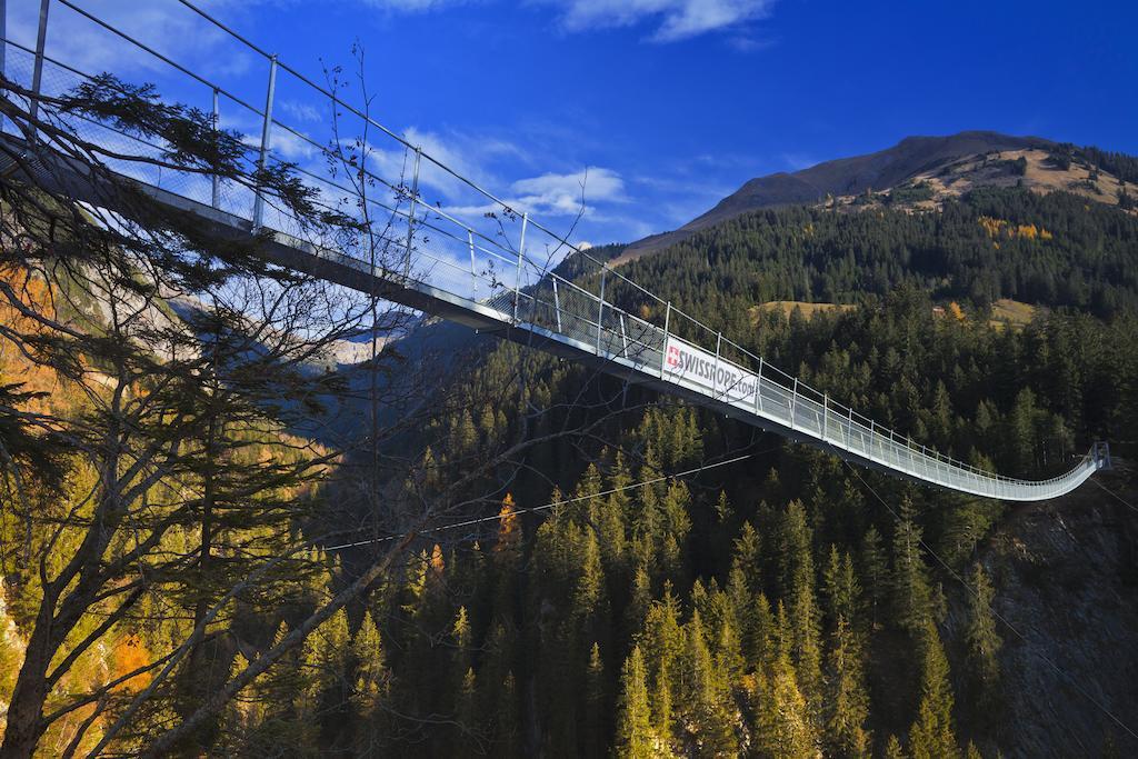 Ferienwohnungen Bailom Elbigenalp Esterno foto